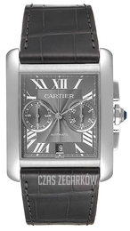 Cartier Tank MC Szary/Skóra W5330008