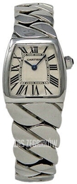 Cartier La Doña Srebrny/Stal 22x22 mm W660012I