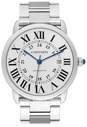 Cartier Ronde Srebrny/Stal Ø42 mm W6701011