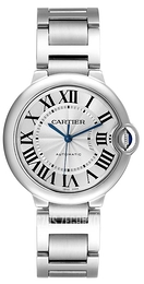 Cartier Ballon Bleu Srebrny/Stal Ø36.6 mm W6920046
