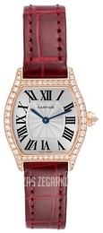Cartier Tortue Srebrny/Skóra WA501006