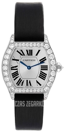 Cartier Tortue Srebrny/Satyna WA507231