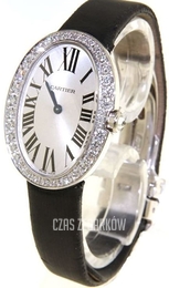 Cartier Baignoire Srebrny/Satyna Ø31.6 mm WB520008