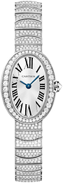 Cartier Baignoire Srebrny/18 karatowe białe złoto Ø23.2 mm WB520011