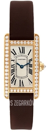 Cartier Tank Americaine Srebrny/Satyna WB707231