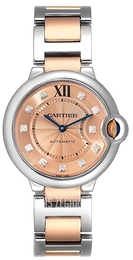 Cartier Ballon Blue Różowe złoto/18 karatowe różowe złoto Ø36.6 mm WE902054