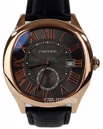 Cartier Drive De Cartier Szary/Skóra WGNM0004