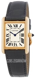 Cartier Tank Louis Cartier Biały/Skóra WGTA0067