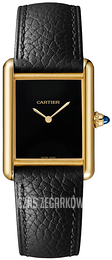 Cartier Tank Louis Cartier Czarny/Skóra WGTA0160