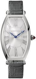 Cartier Prive Srebrny/Skóra WGTN0005