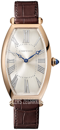 Cartier Prive Srebrny/Skóra WGTN0006