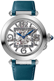 Cartier Pasha De Cartier Szkieletowa tarczy/Skóra Ø41 mm WHPA0009