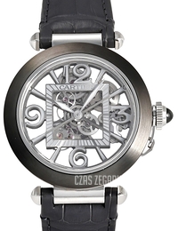 Cartier Pasha De Szkieletowa tarczy/Skóra Ø41 mm WHPA0017