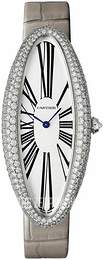 Cartier Baignoire Biały/Skóra WJBA0009