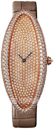 Cartier Baignoire Zestaw diamentów/Skóra WJBA0011