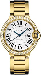 Cartier Ballon Bleu De Cartier Srebrny/18 karatowe żółte złoto Ø36 mm WJBB0007