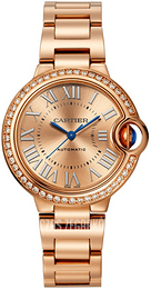 Cartier Ballon Bleu De Cartier Różowe złoto/18 karatowe różowe złoto Ø33 mm WJBB0077