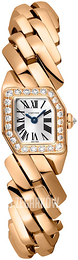 Cartier Maillon De Cartier Srebrny/18 karatowe różowe złoto WJBJ0002
