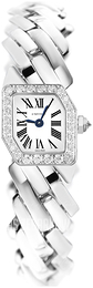 Cartier Maillon De Cartier Srebrny/18 karatowe białe złoto WJBJ0003