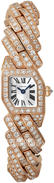Cartier Maillon De Cartier Srebrny/18 karatowe różowe złoto WJBJ0004
