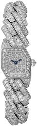 Cartier Maillon De Cartier Zestaw diamentów/18 karatowe białe złoto WJBJ0005