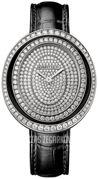 Cartier Hypnose Zestaw diamentów/Skóra Ø33.3 mm WJHY0008