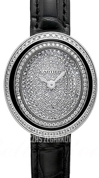 Cartier Hypnose Zestaw diamentów/Skóra Ø26.2 mm WJHY0009