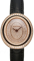 Cartier Hypnose Zestaw diamentów/Skóra Ø26.2 mm WJHY0010