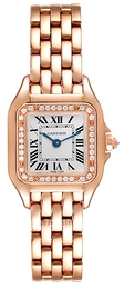 Cartier Panthere De Cartier Srebrny/18 karatowe różowe złoto WJPN0008