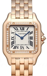 Cartier Panthere De Cartier Srebrny/18 karatowe różowe złoto WJPN0009