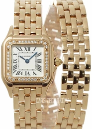 Cartier Panthere De Cartier Biały/18 karatowe różowe złoto WJPN0014
