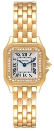 Cartier Panthere De Cartier Biały/18 karatowe żółte złoto WJPN0015