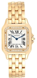 Cartier Panthere De Cartier Biały/18 karatowe żółte złoto WJPN0016