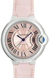 Cartier Ballon Bleu De Cartier Różowy/Skóra Ø33 mm WSBB0031