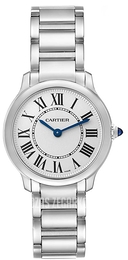 Cartier Ronde Must Srebrny/Stal Ø29 mm WSRN0033