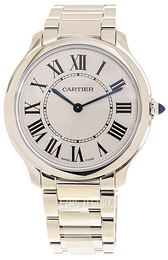 Cartier Ronde Must Srebrny/Stal Ø36 mm WSRN0034