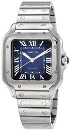 Cartier Santos de Cartier Niebieski/Stal Ø35 mm WSSA0063