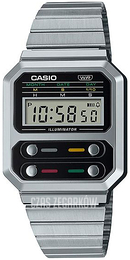 Casio Vintage Ekran LCD/Stal A100WE-1AEF