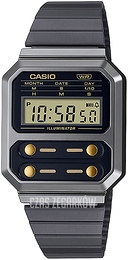 Casio Vintage Ekran LCD/Stal A100WEGG-1A2EF