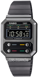 Casio Vintage Ekran LCD/Stal A100WEGG-1AEF