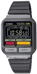 Casio Vintage Stal Ø33.5 mm A120WEGG-1BEF