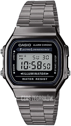 Casio Ekran LCD/Stal A168WEGG-1AEF