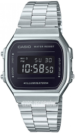 Casio Retro Ekran LCD/Stal A168WEM-1EF