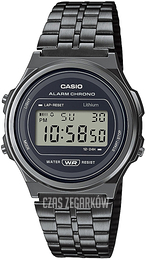 Casio Vintage Ekran LCD/Stal Ø36.6 mm A171WEGG-1AEF