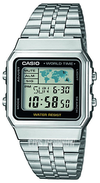 Casio Collection Ekran LCD/Stal A500WEA-1EF