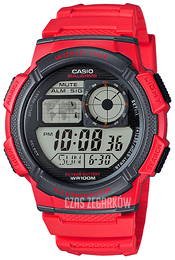 Casio Collection Ekran LCD/Żywica z tworzywa sztucznego Ø43.7 mm AE-1000W-4AVEF