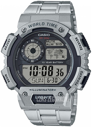 Casio Collection Ekran LCD/Stal Ø51.4 mm AE-1400WHD-1AVEF