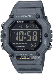 Casio Casio Collection Ekran LCD/Żywica z tworzywa sztucznego AE-1600H-8BVEF