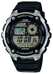 Casio Collection Ekran LCD/Żywica z tworzywa sztucznego Ø48 mm AE-2100W-1AVEF