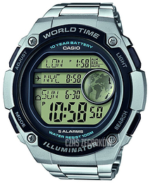 Casio Collection Ekran LCD/Żywica z tworzywa sztucznego Ø55 mm AE-3000WD-1AVEF